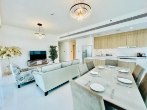 Dar Vacation - Magnificent Palm View White 3BDR Apartment